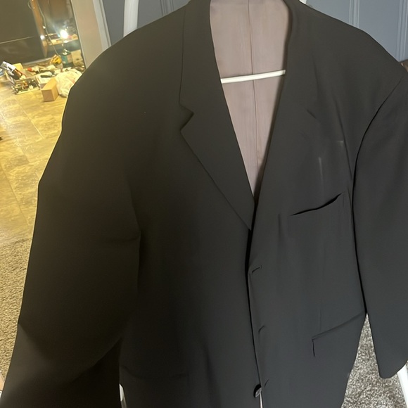 Men’s J. Ferrar XL Black Suit Dinner Jacket - Picture 2 of 4